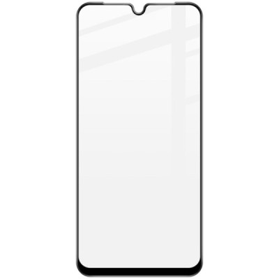 Samsung Galaxy A26 "IMAK" Tempered Glass reinforced protection black full coverage protective screen glass | Priedai.lt