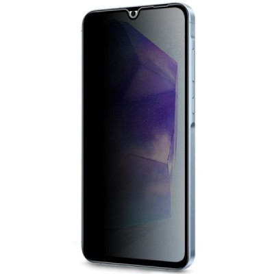 "IMAK" Tempered Glass black screen protector - privacy (Galaxy A17 / A26 / A16)
