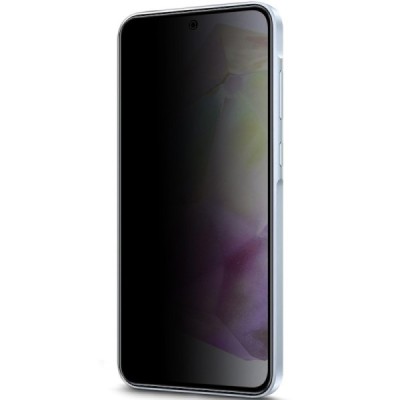 Samsung Galaxy A56 / A36 "IMAK" Tempered Glass privacy enhanced protection black full coverage screen protector | Priedai.lt