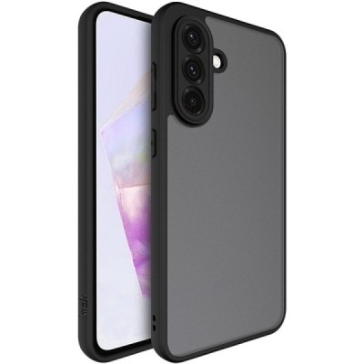 Samsung Galaxy A56 "Imak" hard silicone TPU matte tinted case | Priedai.lt