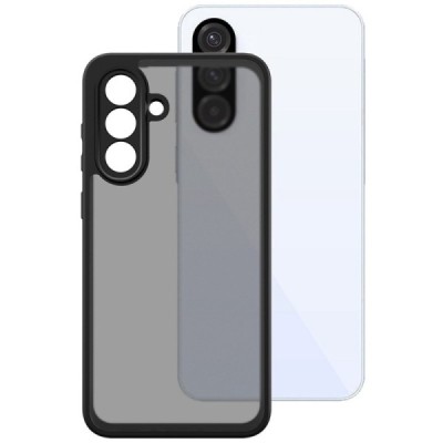 Samsung Galaxy A56 "Imak" hard silicone TPU matte tinted case | Priedai.lt