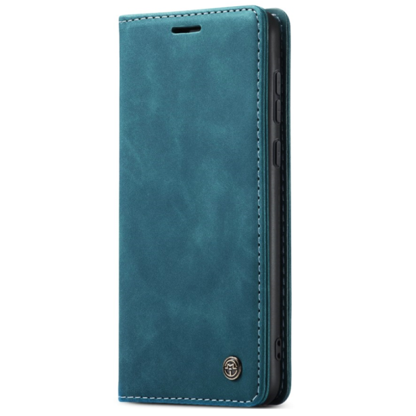 „CaseMe“ Retro Solid Flip Case - Green (Galaxy A56)