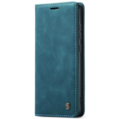 Xiaomi Redmi Note 14 Pro 4G CaseMe Retro Solid Flip Case Book - Green | Priedai.lt