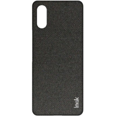 Sony Xperia 10 VI "IMAK" Fabric Case Cover - Back | Priedai.lt