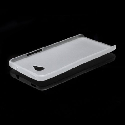 Ploniausias pasaulyje HTC One M7 baltas dėklas (Dėkliukas) / Priedai.lt