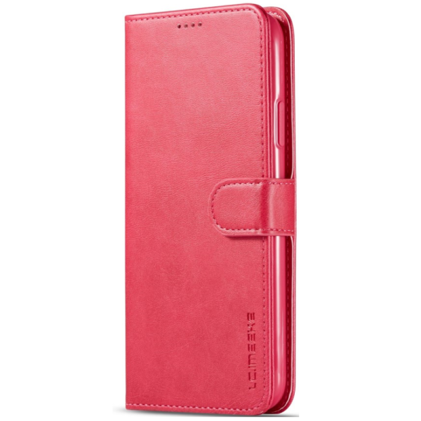 "LC.IMEEKE" Flip Book Case - Pink (iPhone 11 Pro Max)