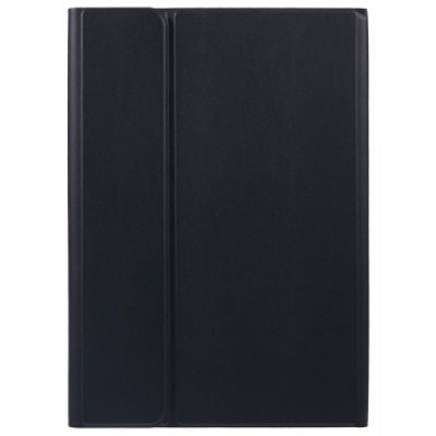 Xiaomi Redmi Pad Pro (Poco Pad) "Bosina" flip black leather case with bluetooth wireless keyboard | Priedai.lt