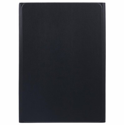Xiaomi Redmi Pad Pro (Poco Pad) "Bosina" flip black leather case with bluetooth wireless keyboard | Priedai.lt