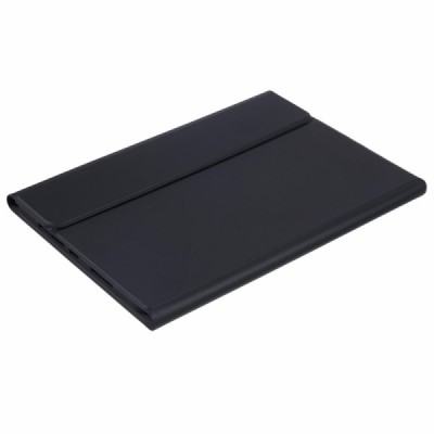 Xiaomi Redmi Pad Pro (Poco Pad) "Bosina" flip black leather case with bluetooth wireless keyboard | Priedai.lt