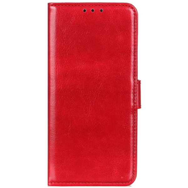 "Binfen" Flip Book Case - Red (Galaxy A56)
