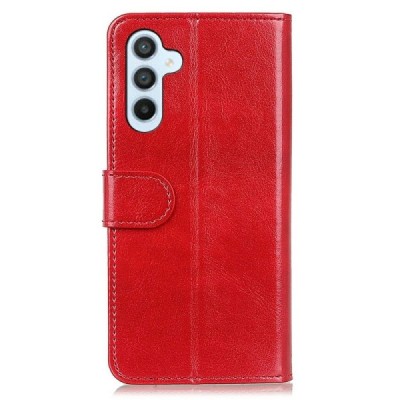 Samsung Galaxy A56 Binfen Flip Book Case - Red | Priedai.lt