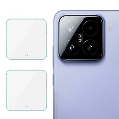Xiaomi 15 "IMAK" tempered Glass rear camera protector 0.3 mm | Priedai.lt