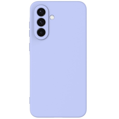 Samsung Galaxy A36 "Shell" hard liquid silicone (TPU) case purple - cover | Priedai.lt