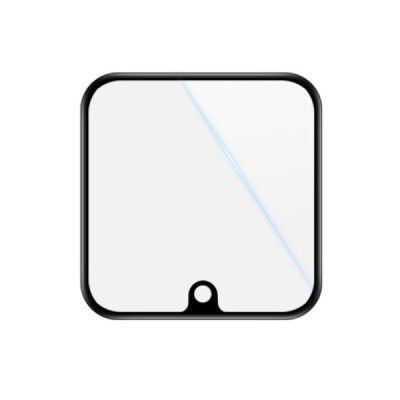 Xiaomi 15 "IMAK" Tempered Glass rear camera protective black glass | Priedai.lt