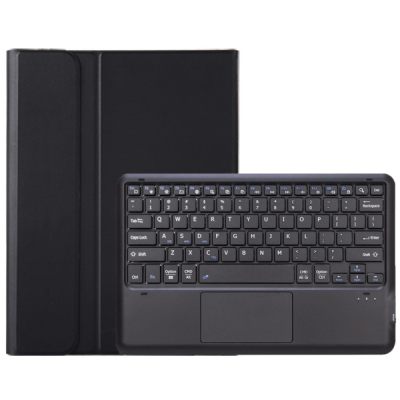 Lenovo Idea Tab Pro "Bosina" flip black leather case with bluetooth wireless keyboard | Priedai.lt