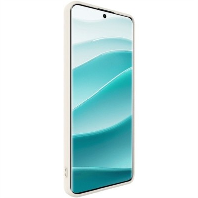 Xiaomi Redmi Note 14 Pro+ 5G „Imak“ hard silicone TPU sand color case - back | Priedai.lt
