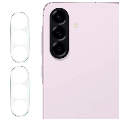 Samsung Galaxy A56 "IMAK" tempered Glass rear camera protector 0.3 mm | Priedai.lt