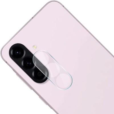 Samsung Galaxy A56 "IMAK" tempered Glass rear camera protector 0.3 mm | Priedai.lt