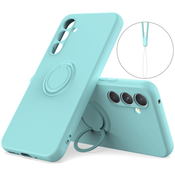 Ring Kickstand (TPU) Case - Mint (Galaxy A35)
