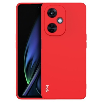 OnePlus Nord CE 3 Lite 5G „Imak“ hard silicone TPU red case - back | Priedai.lt