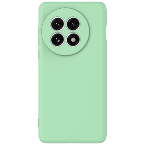 "Shell" hard silicone (TPU) case - green (OnePlus 13R / Ace 5)