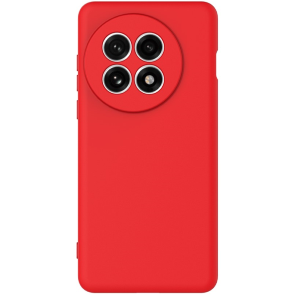 "Shell" hard silicone (TPU) case - red (OnePlus 13R / Ace 5)