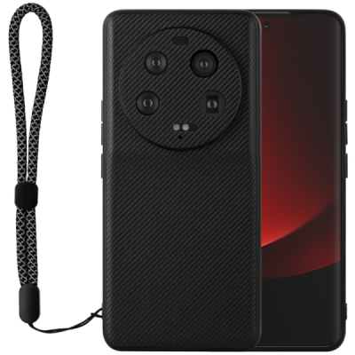 Xiaomi 13 Ultra "Vili" TC black case - back | Priedai.lt