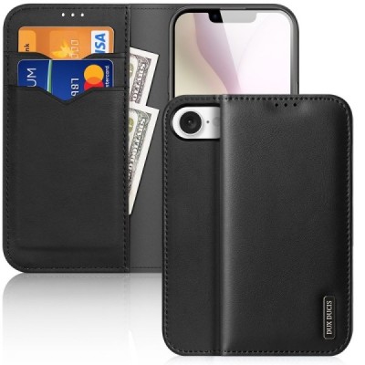 Dux Ducis Hivo Flip Case - Black (iPhone 17e / 16e)