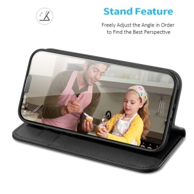 Dux Ducis Hivo Flip Case - Black (iPhone 17e / 16e)
