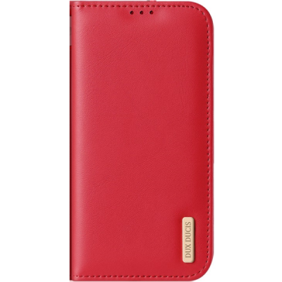 Dux Ducis Hivo Flip Case - Red (iPhone 17e / 16e)