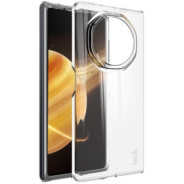 "IMAK" Crystal Pro Plastic Case - Transparent (Honor Magic V3 5G)