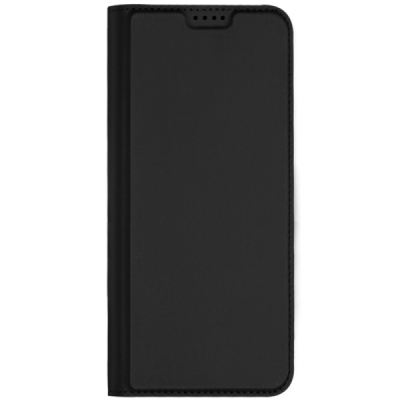 Samsung Galaxy A26 "Dux Ducis" Skin Flip Book Case Cover - black | Priedai.lt
