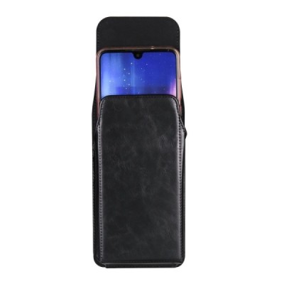 "Longsheng" Belt Universal Vertical Black Belt Bag Holster (XXL Size) | Priedai.lt