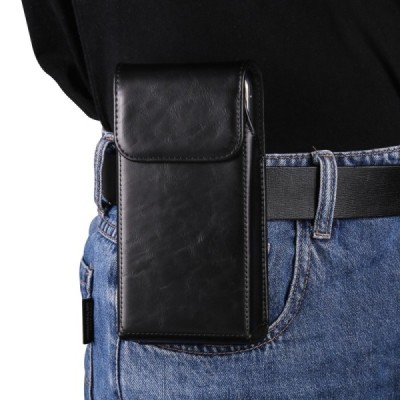 "Longsheng" Belt Universal Vertical Black Belt Bag Holster (XXL Size) | Priedai.lt