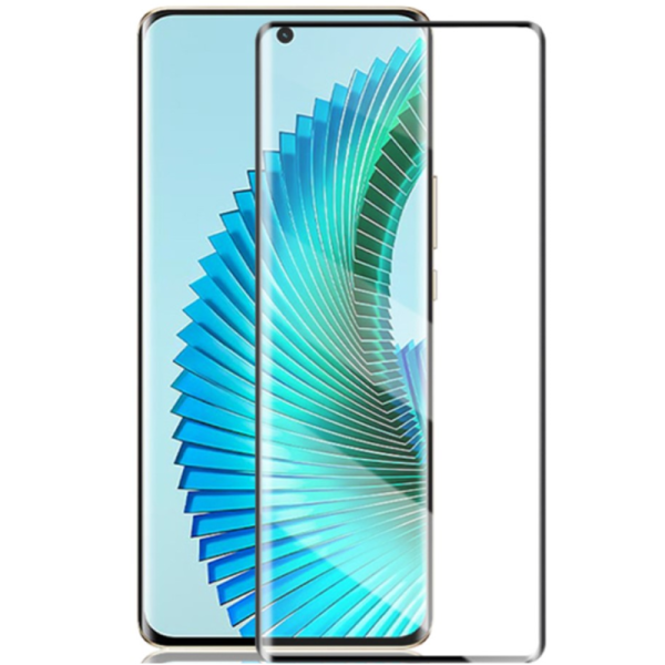 "Mocolo" 3D Tempered Glass protective screen glass - black (Honor Magic 6 Lite / X9b)