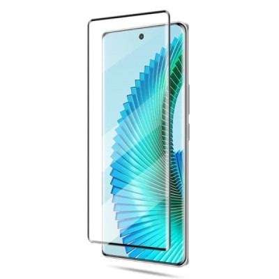 Huawei Honor Magic 6 Lite (Honor X9b) "Mocolo" 9H 3D Tempered Glass enhanced protection black full coverage protective screen gl