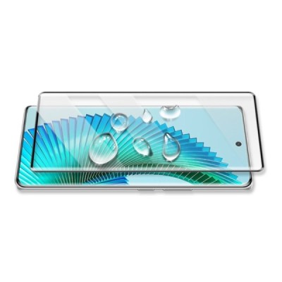 Huawei Honor Magic 6 Lite (Honor X9b) "Mocolo" 9H 3D Tempered Glass enhanced protection black full coverage protective screen gl