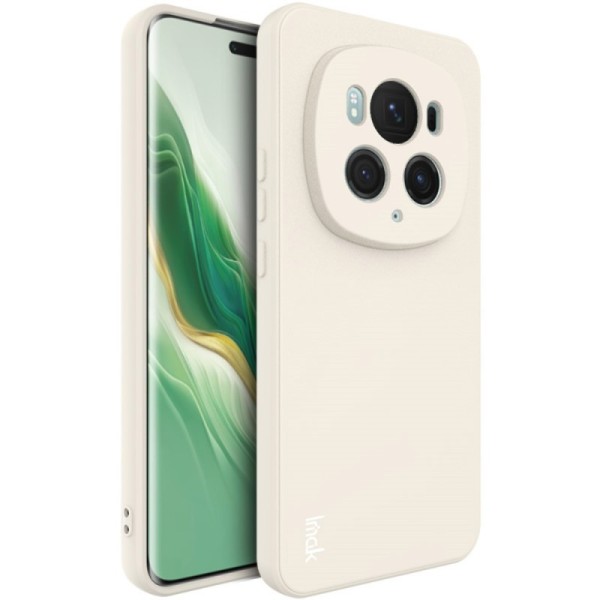 „IMAK“ UC-4 hard silicone (TPU) case - sand color (Honor Magic6 Pro)