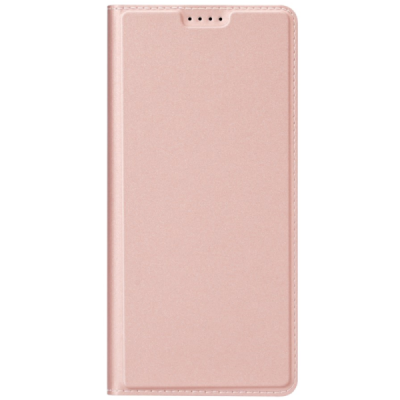 Samsung Galaxy A56 / A36 "Dux Ducis" Skin Flip Book Case Cover - Pink | Priedai.lt