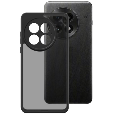 OnePlus 13 "Imak" hard silicone TPU matte tinted case | Priedai.lt