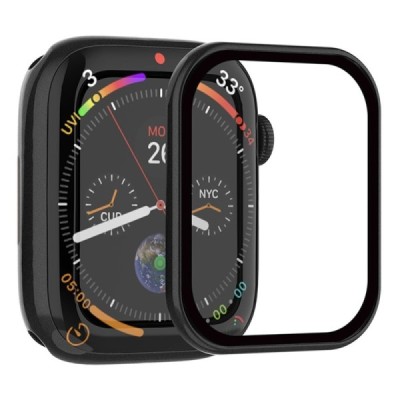 Apple Watch Series 6 / 5 / 4 / SE (2023) / SE (2022) / SE 44mm "Rurihai" reinforced tempered glasss screen protector | Priedai.l