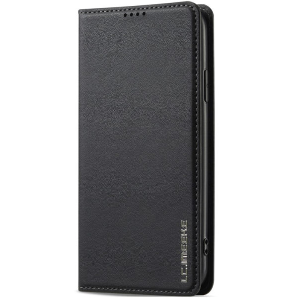 "LC.IMEEKE" Flip Book Case - Black (iPhone X / Xs)