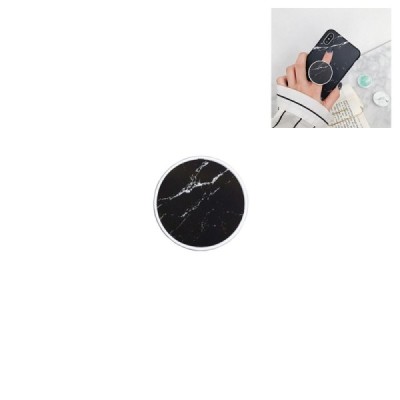"Airai" Marble Phone Kickstand Holder - Black | Priedai.lt