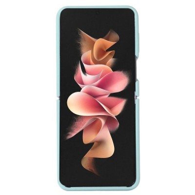 Samsung Galaxy Z Flip4 "Dechen" Ring Kickstand hard silicone (TPU) case cover - mint | Priedai.lt