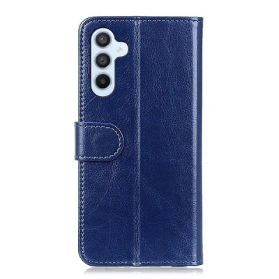 Samsung Galaxy A36 Binfen Flip Book Case - Blue | Priedai.lt