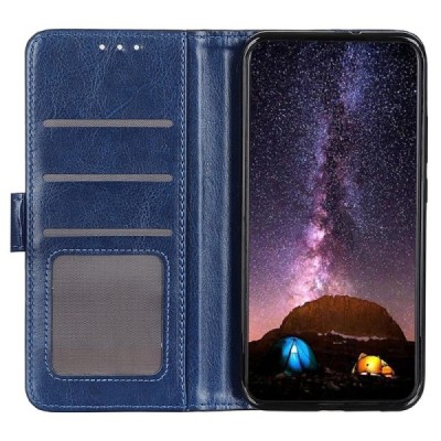 Samsung Galaxy A36 Binfen Flip Book Case - Blue | Priedai.lt