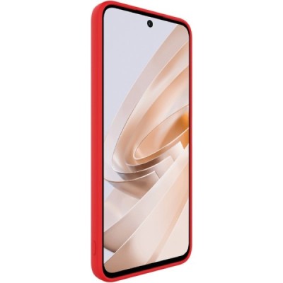 Xiaomi Redmi 13, Poco M6 4G, Redmi Note 13R 5G "IMAK" UC-4 hard silicone TPU black case - Red | Priedai.lt