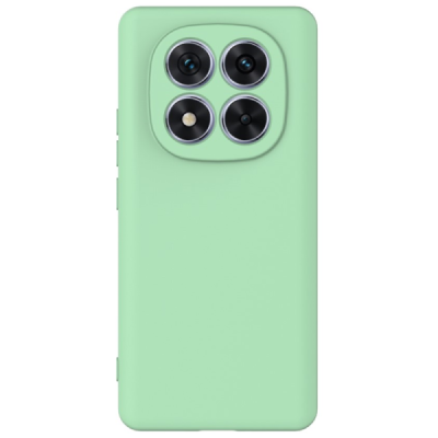 Xiaomi Redmi Note 14 Pro+ 5G "Shell" hard liquid silicone (TPU) case green - cover | Priedai.lt