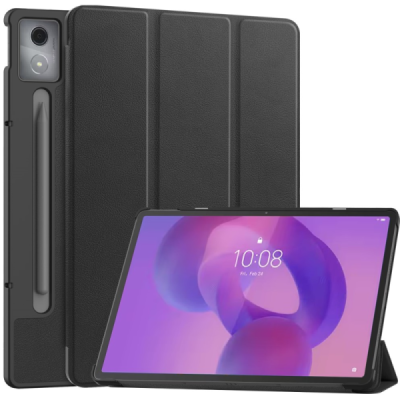 Lenovo Idea Tab Pro 12.7" Flip Book Case - Black (foldable) | Priedai.lt