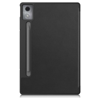 Lenovo Idea Tab Pro 12.7" Flip Book Case - Black (foldable) | Priedai.lt